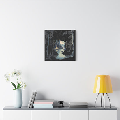 A Distant Haven Canvas Print