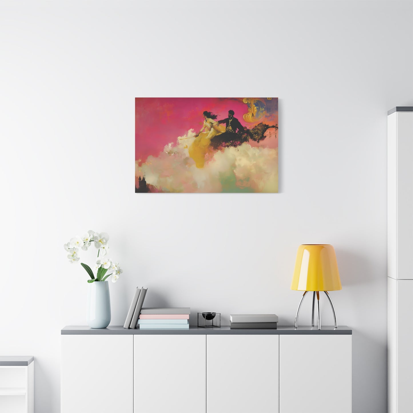 Eldritch Ascension Canvas Print