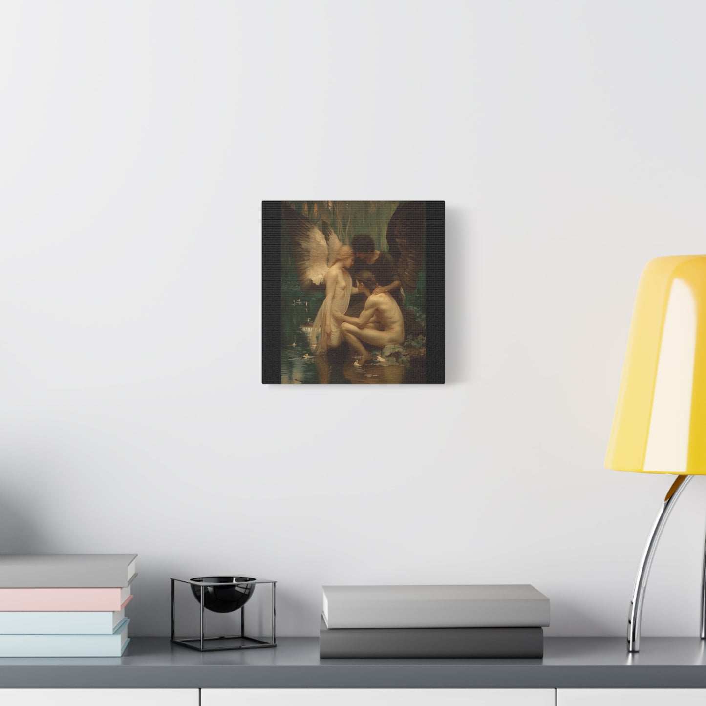 Whispering Shadows Canvas Print