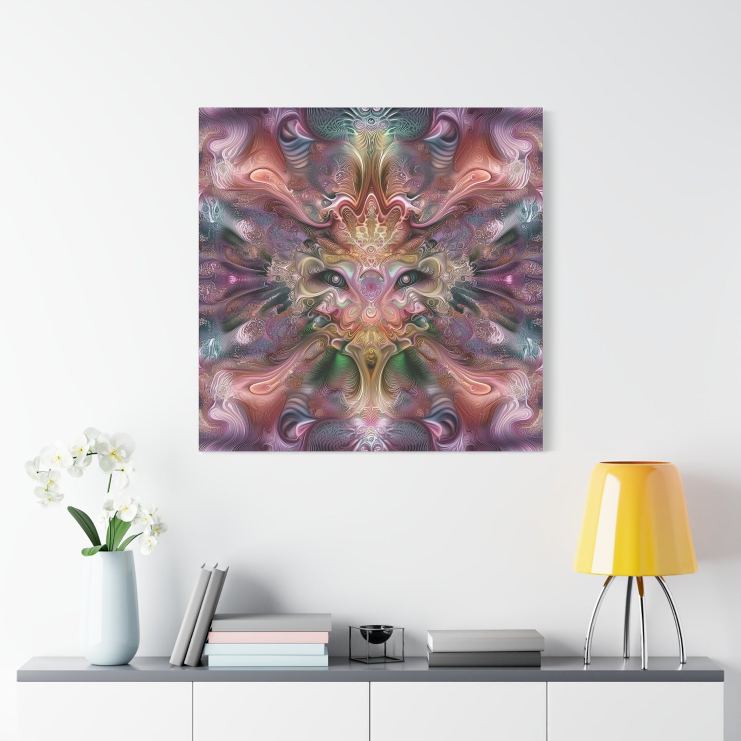 Whispers of Dreamlight Canvas Print