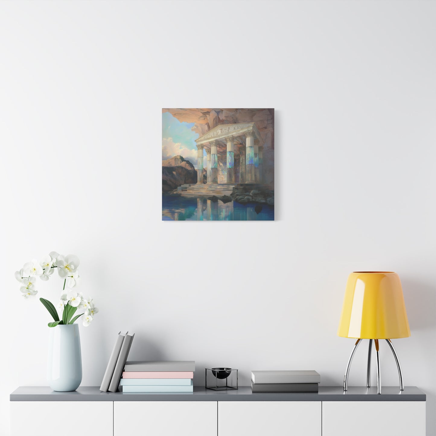 Echoes of Dreamstone Canvas Print