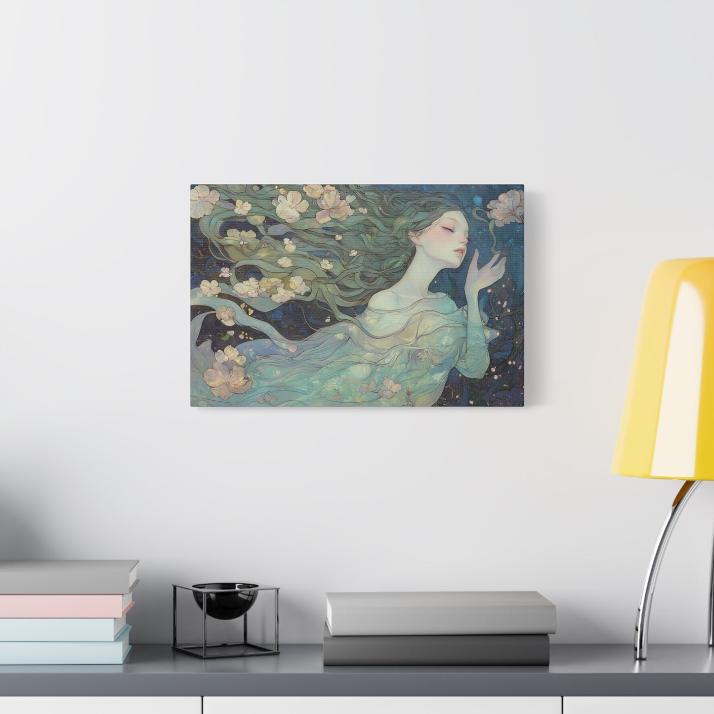 Serenity's Embrace Canvas Print