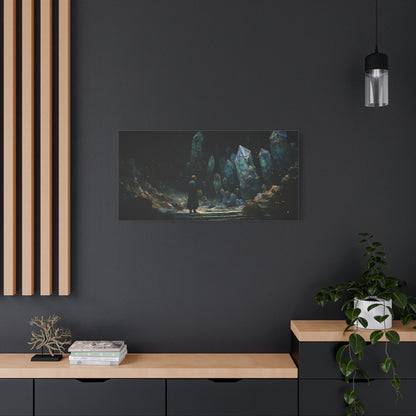 Shards of Legend Canvas Print