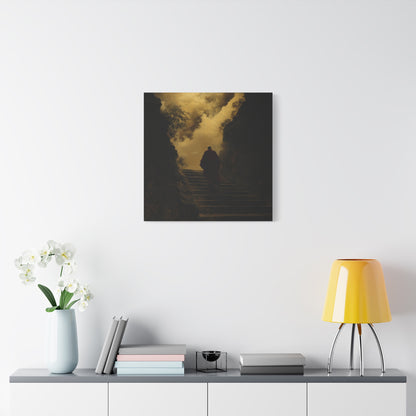 Path of Shadows Canvas Print