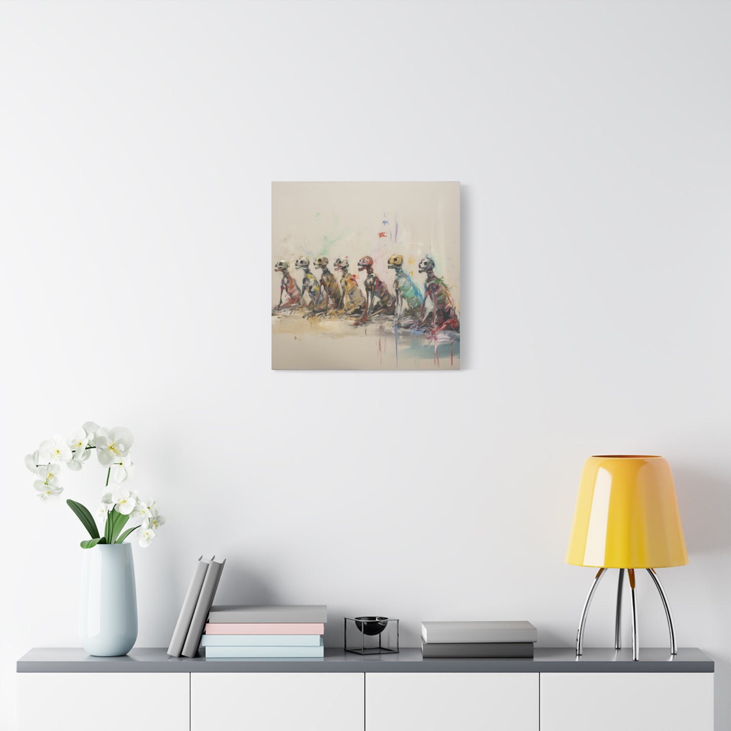 Balance of Spirits Canvas Print