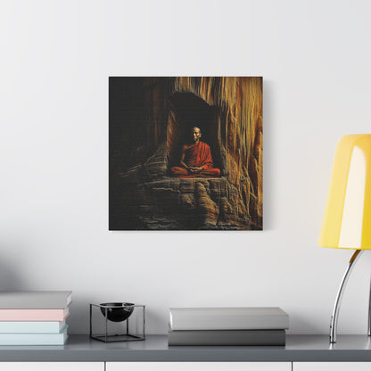 Stone of Solace Canvas Print