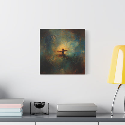 Silent Motion Canvas Print