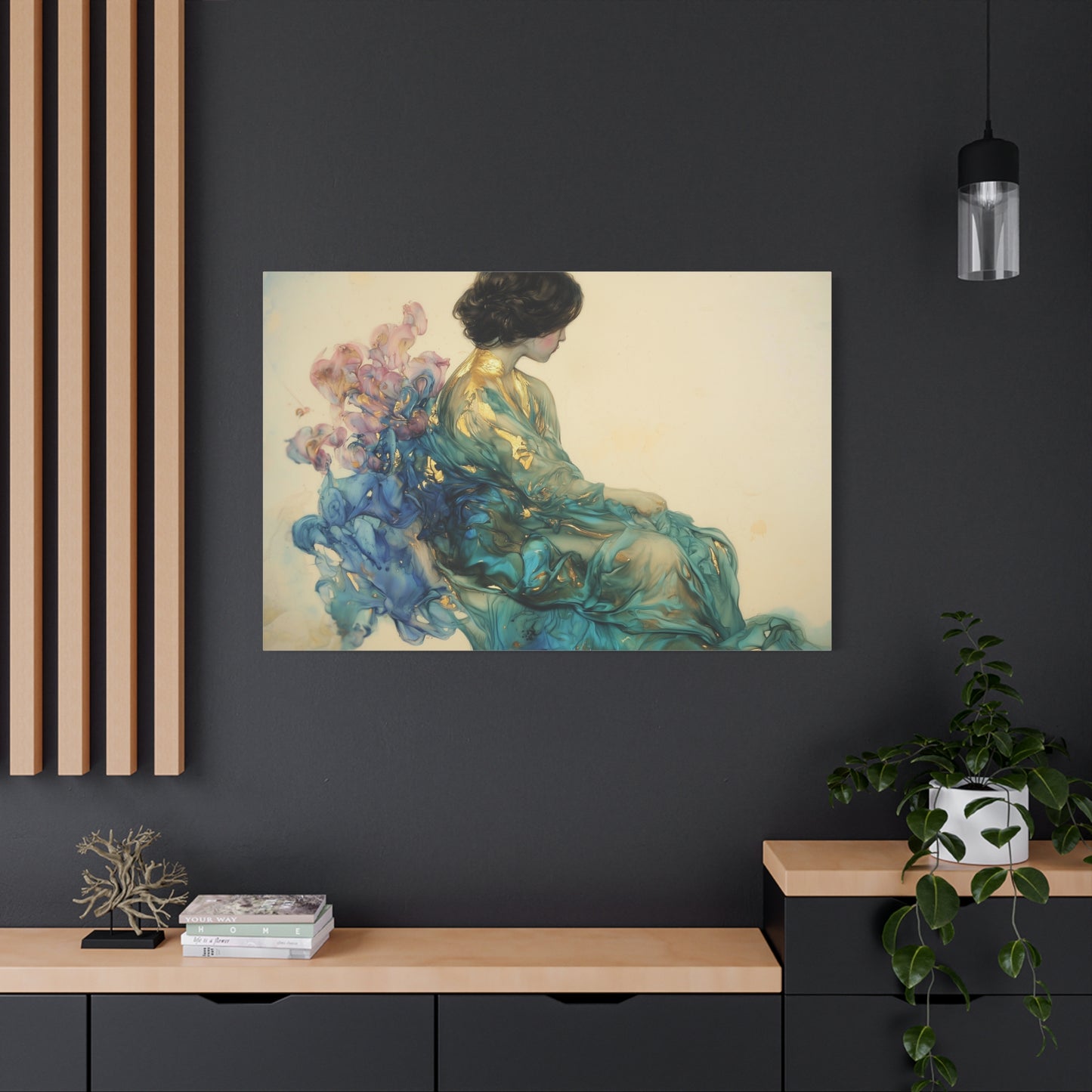 Eldritch Whisperings Canvas Print