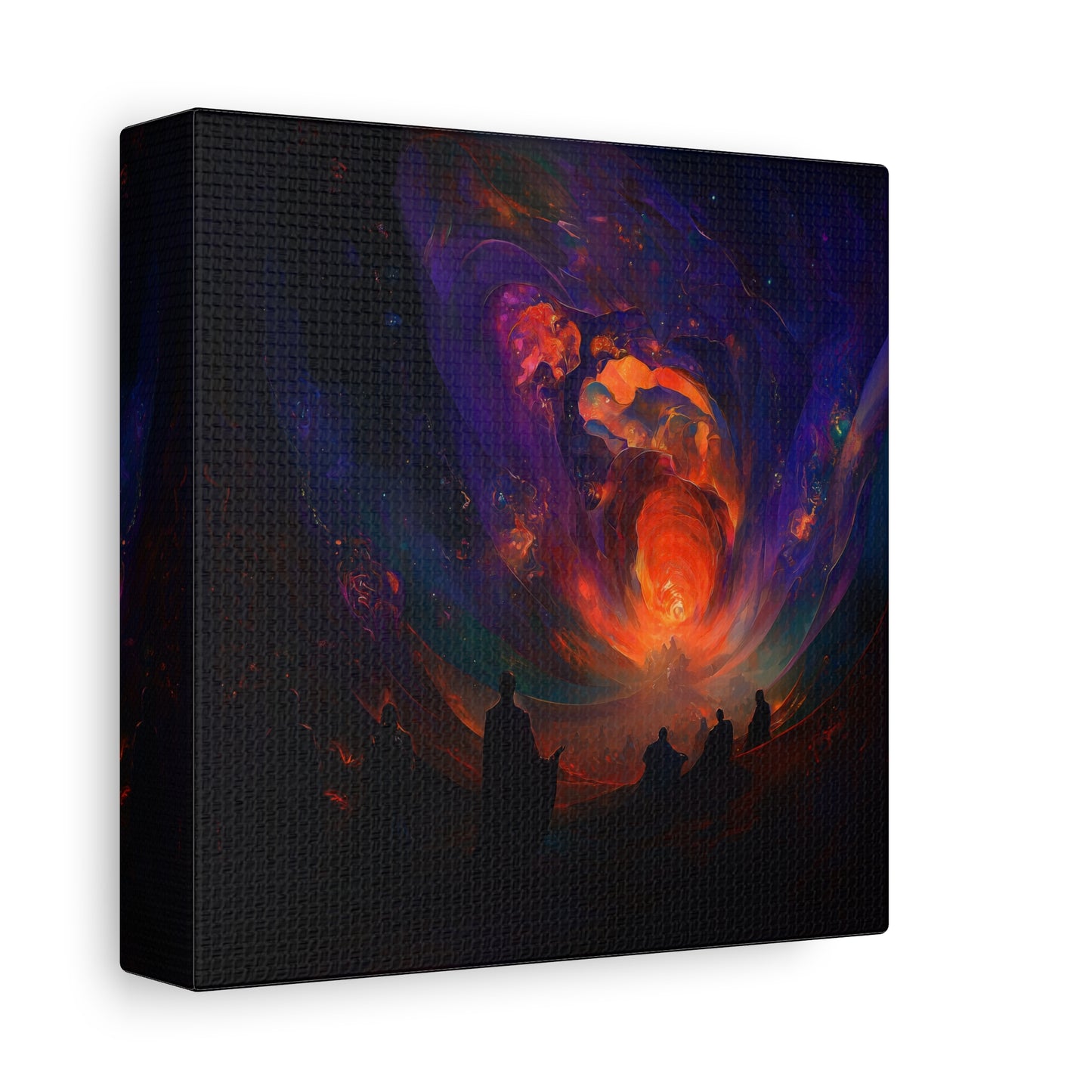 Whispers of the Void Canvas Print