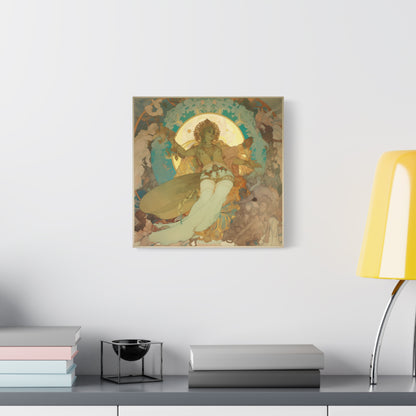 Eternal Dance Canvas Print