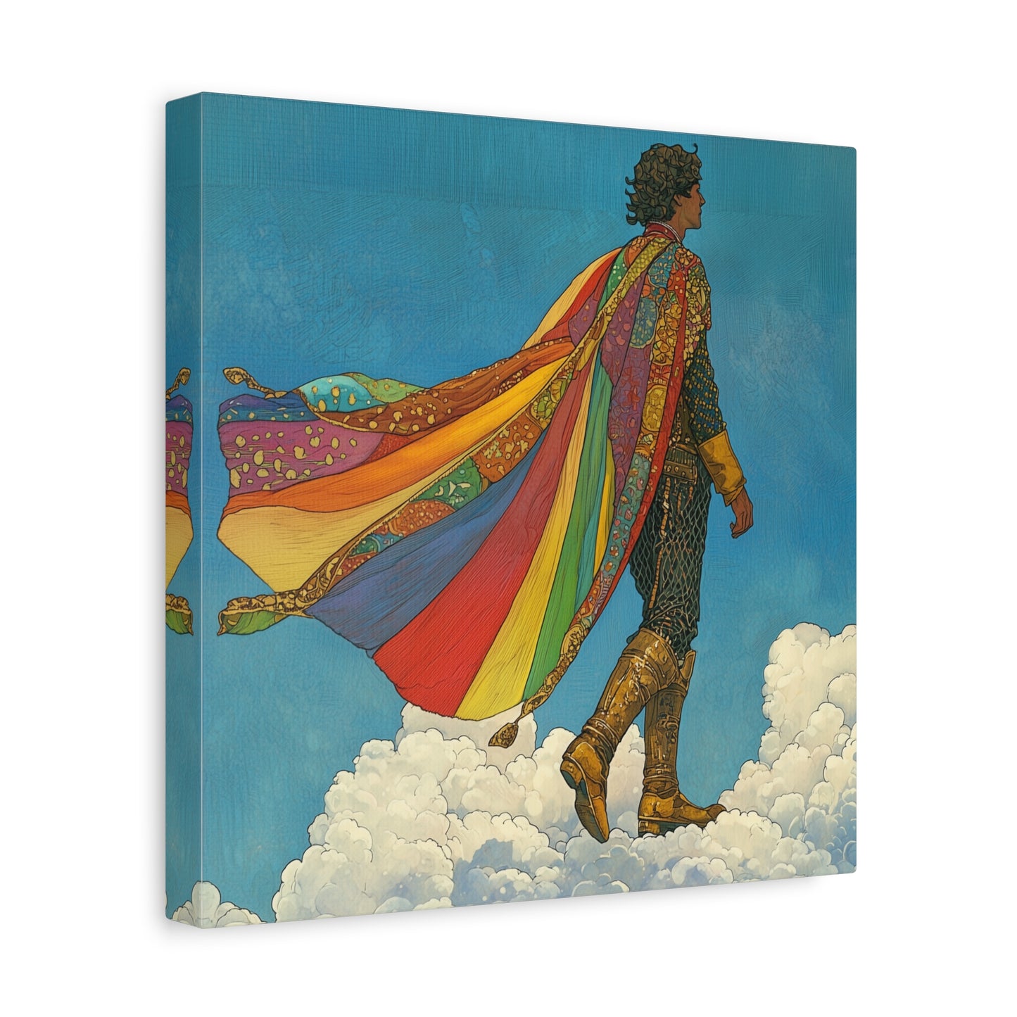 The Dreamwalker Canvas Print