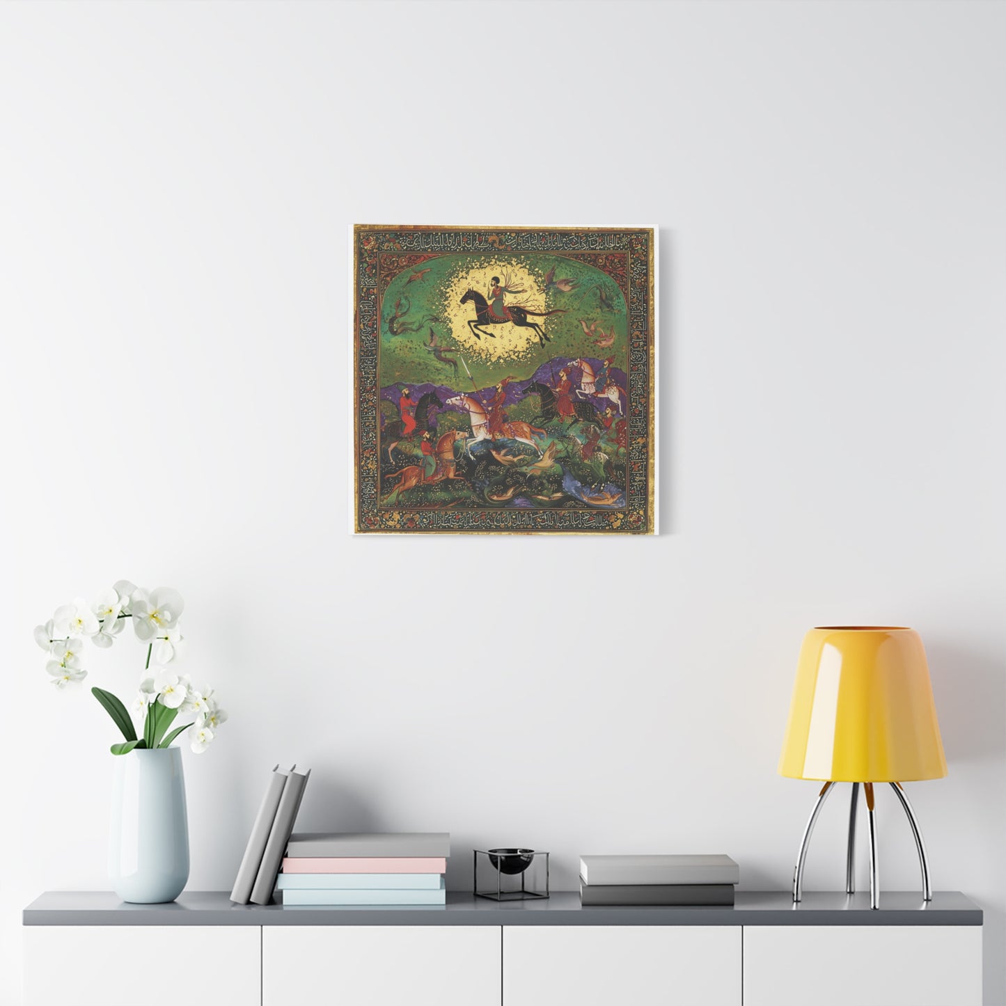 Riders of Eldamar Canvas Print