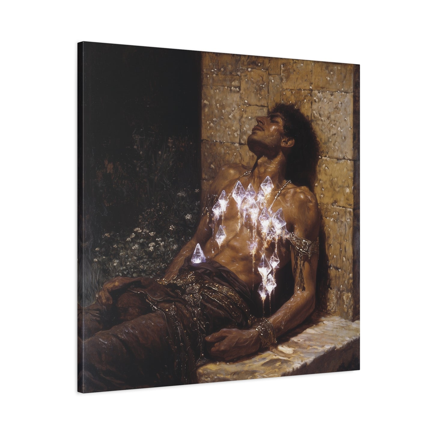 Eldritch Glimmer Canvas Print