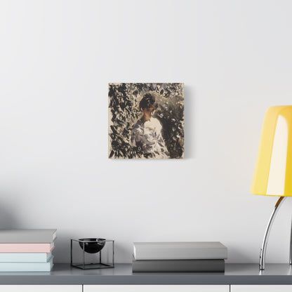 Shadowed Soul Canvas Print