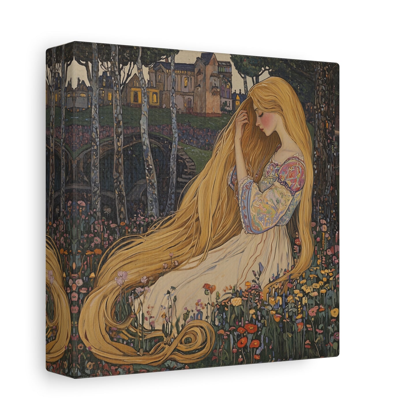 Moonlit Reverie Canvas Print