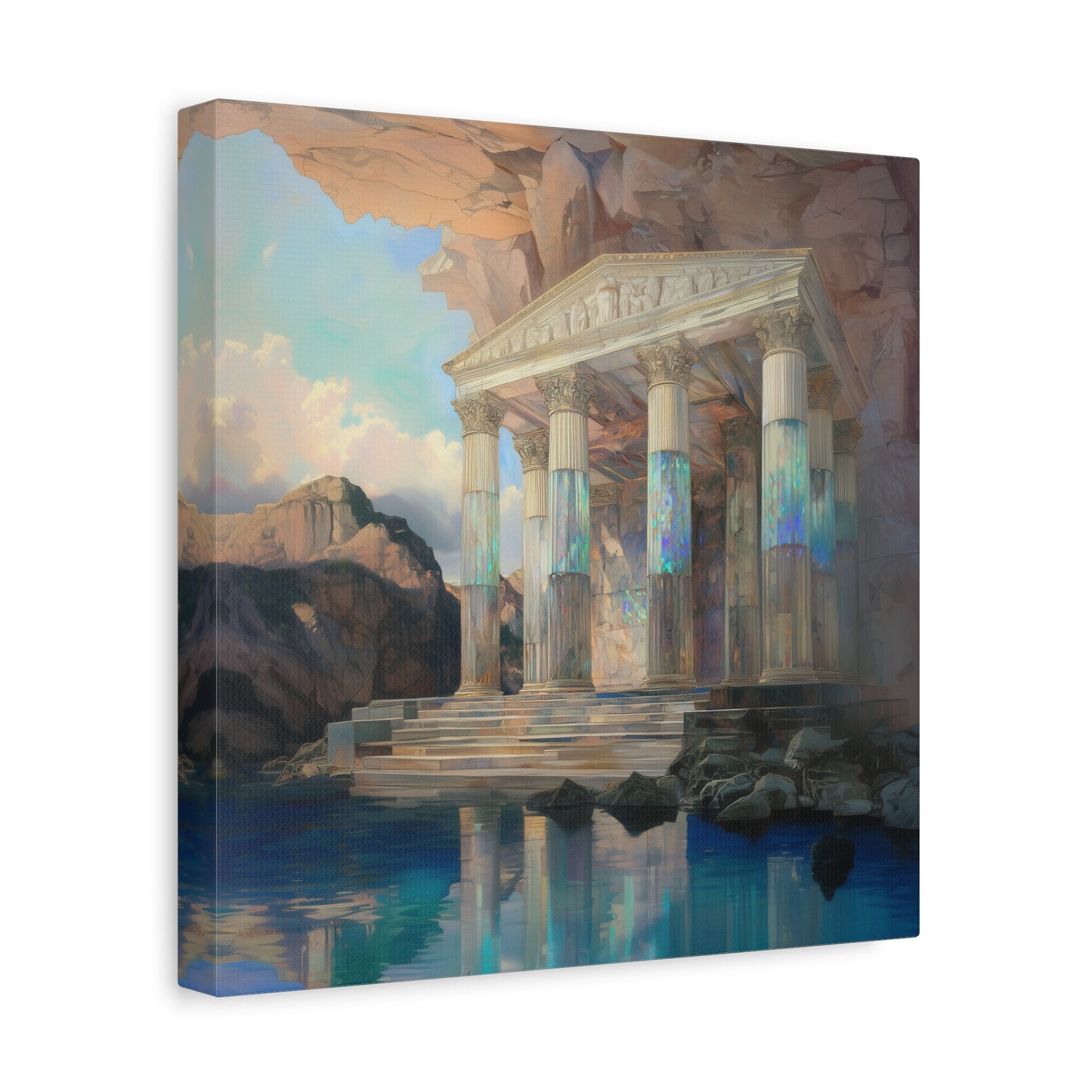 Echoes of Dreamstone Canvas Print