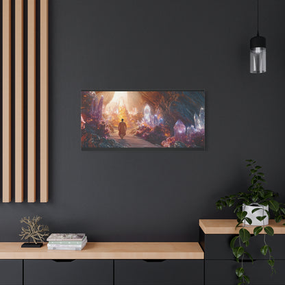 Crystal Dreaming Canvas Print