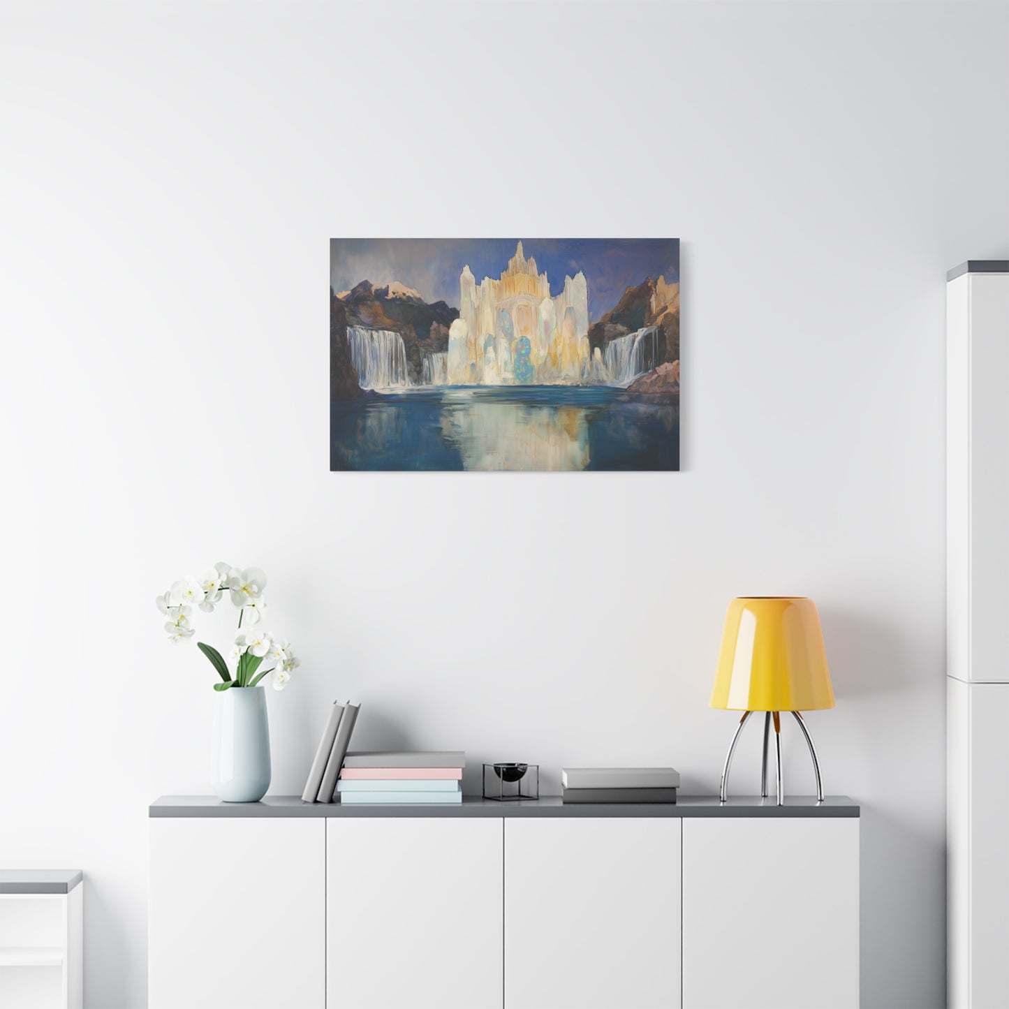 Crystal Cathedral Canvas Print