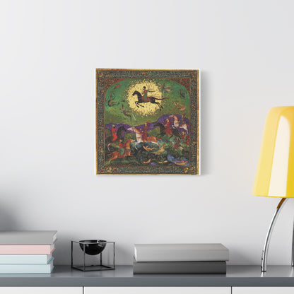 Riders of Eldamar Canvas Print