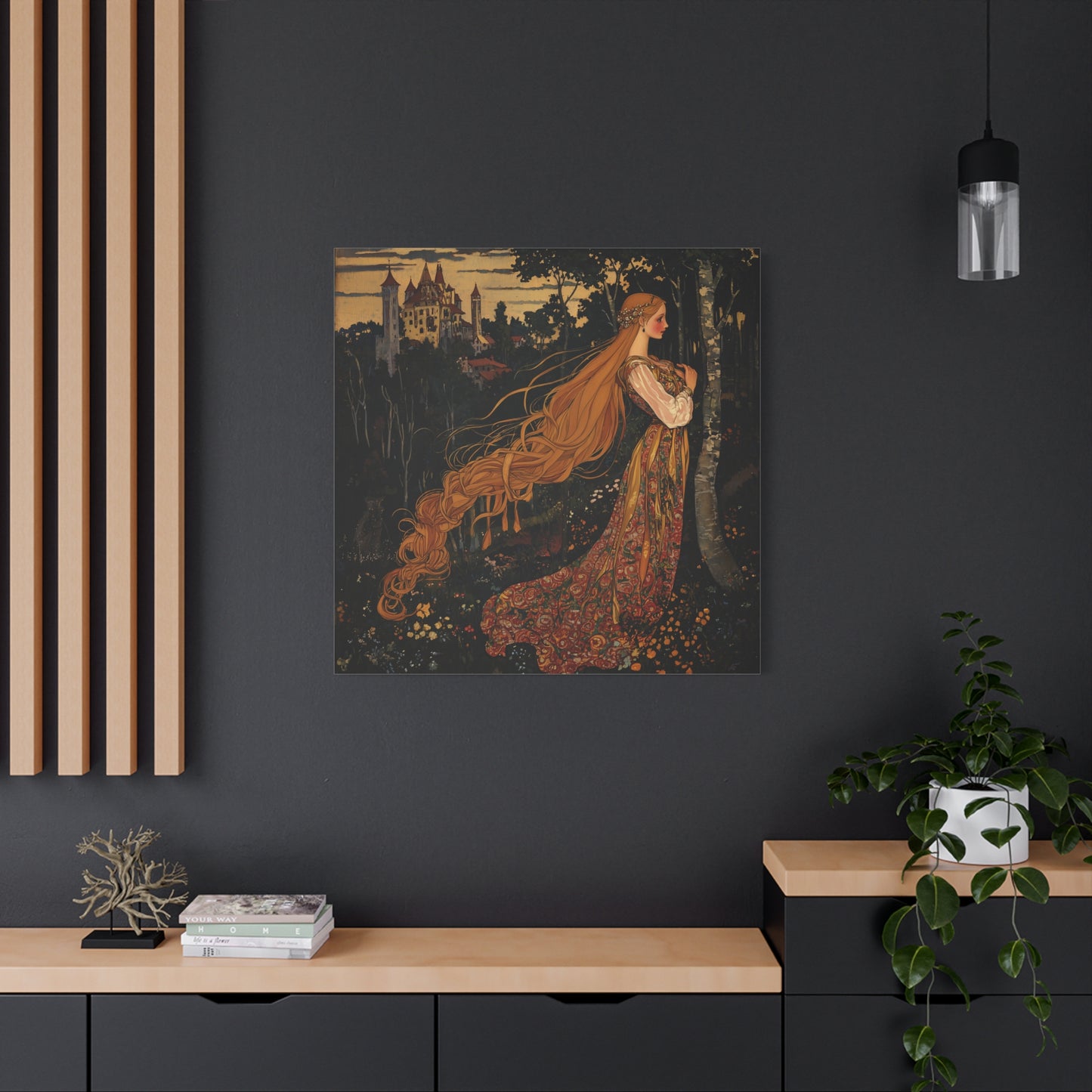 Nature's Solitude Canvas Print