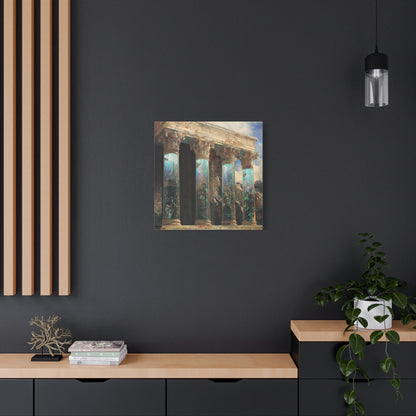 Balance in Ruins Canvas Print