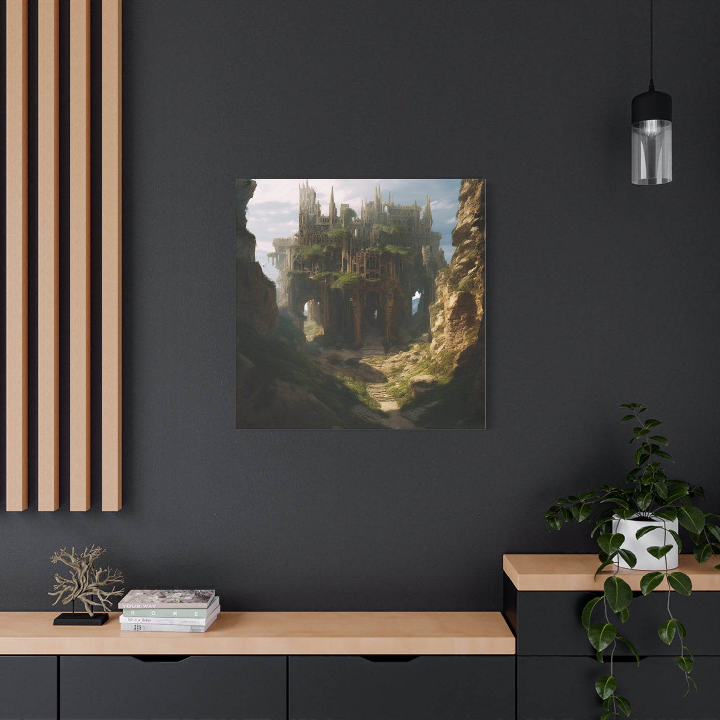 Eternity’s Echoes Canvas Print