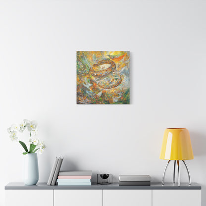 Cosmic Revelations Canvas Print