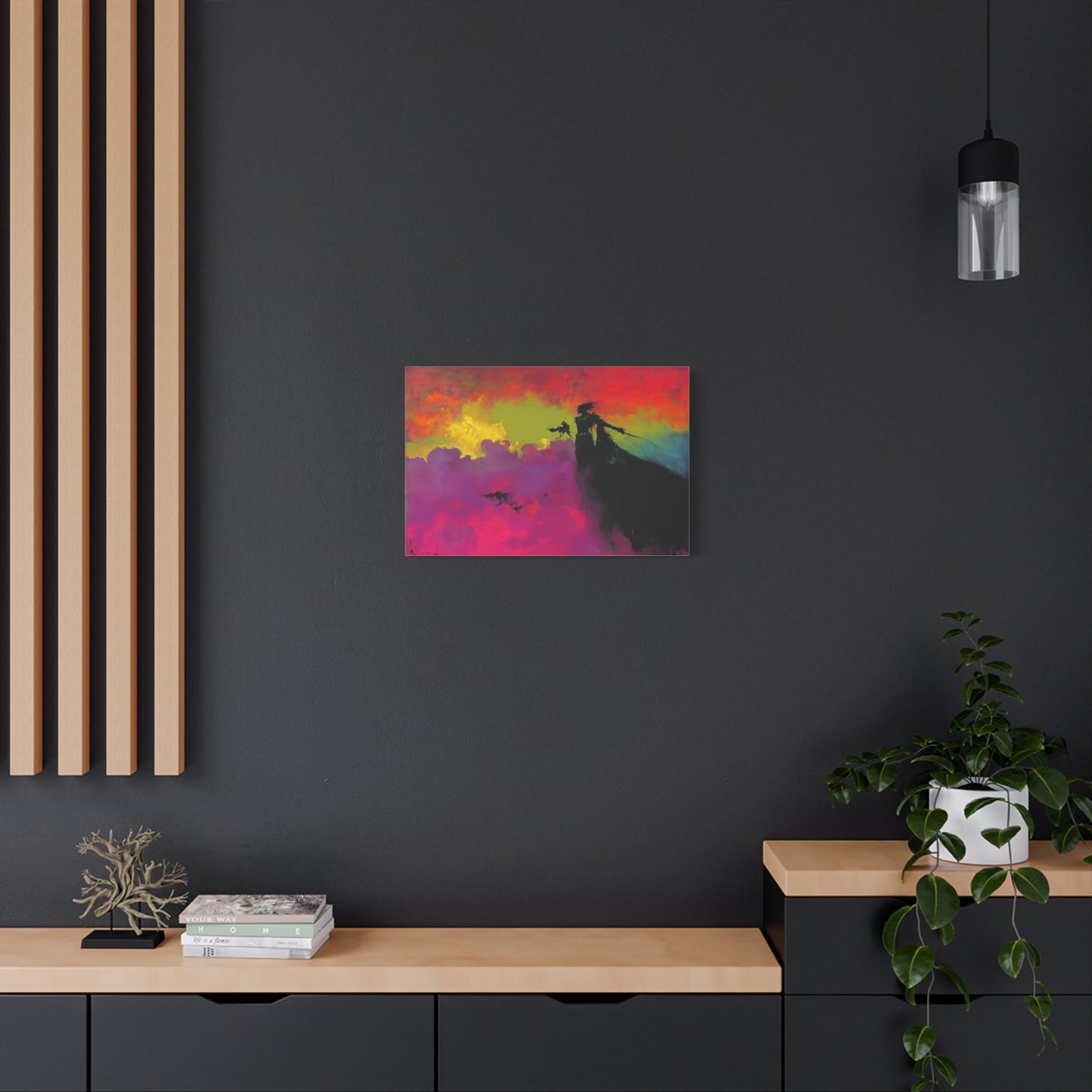 Balance of Realms Canvas Print