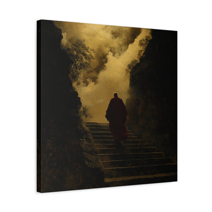 Path of Shadows Canvas Print