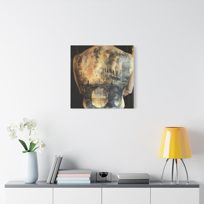 A Soul's Bridge Canvas Print