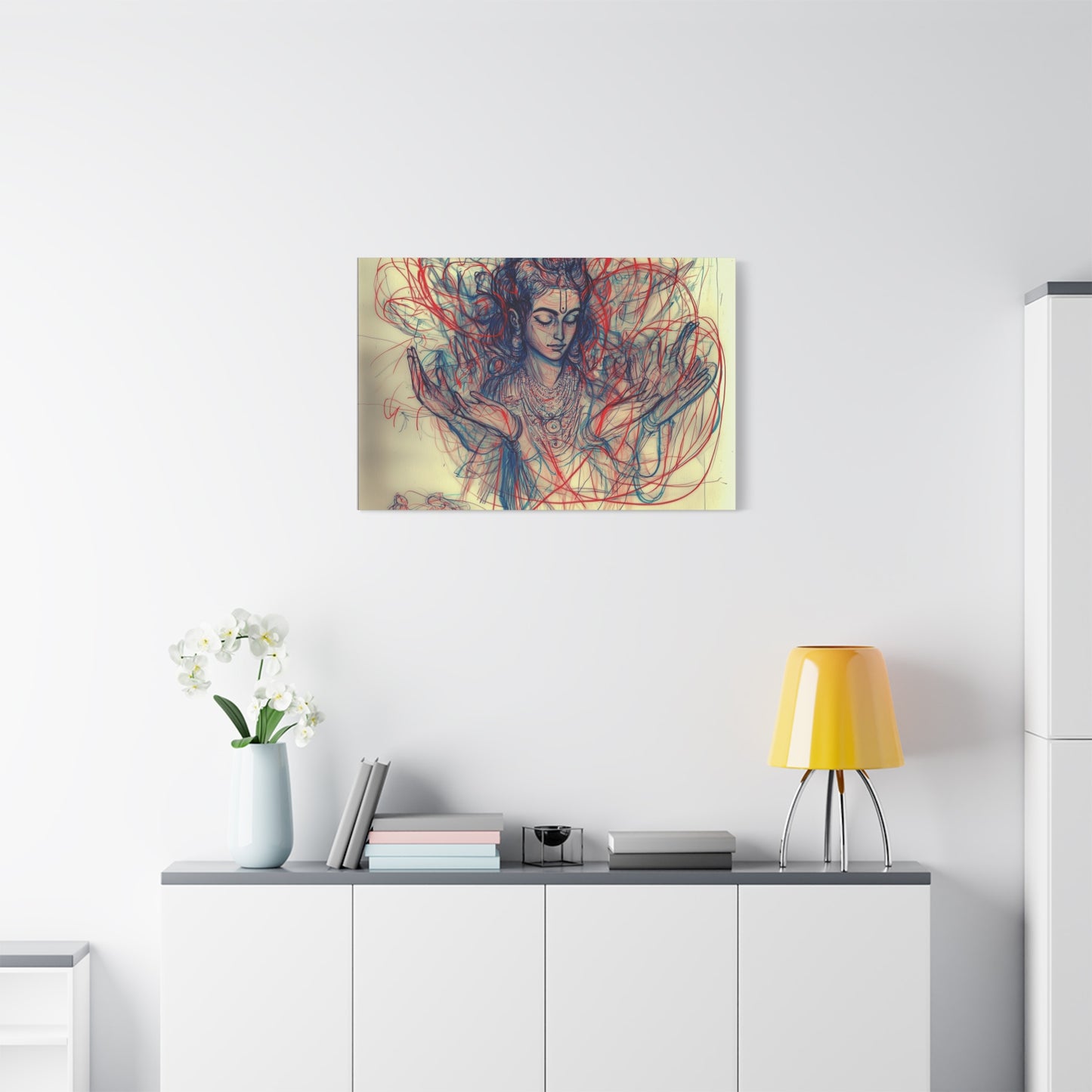 Sacred Presence Canvas Print