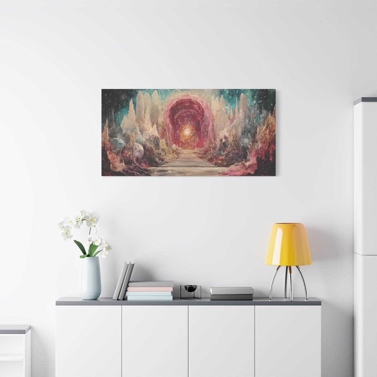 Eldritch Ascension Canvas Print