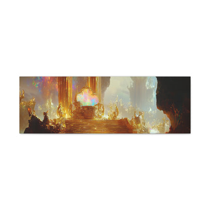 Valinor's Splendor Canvas Print