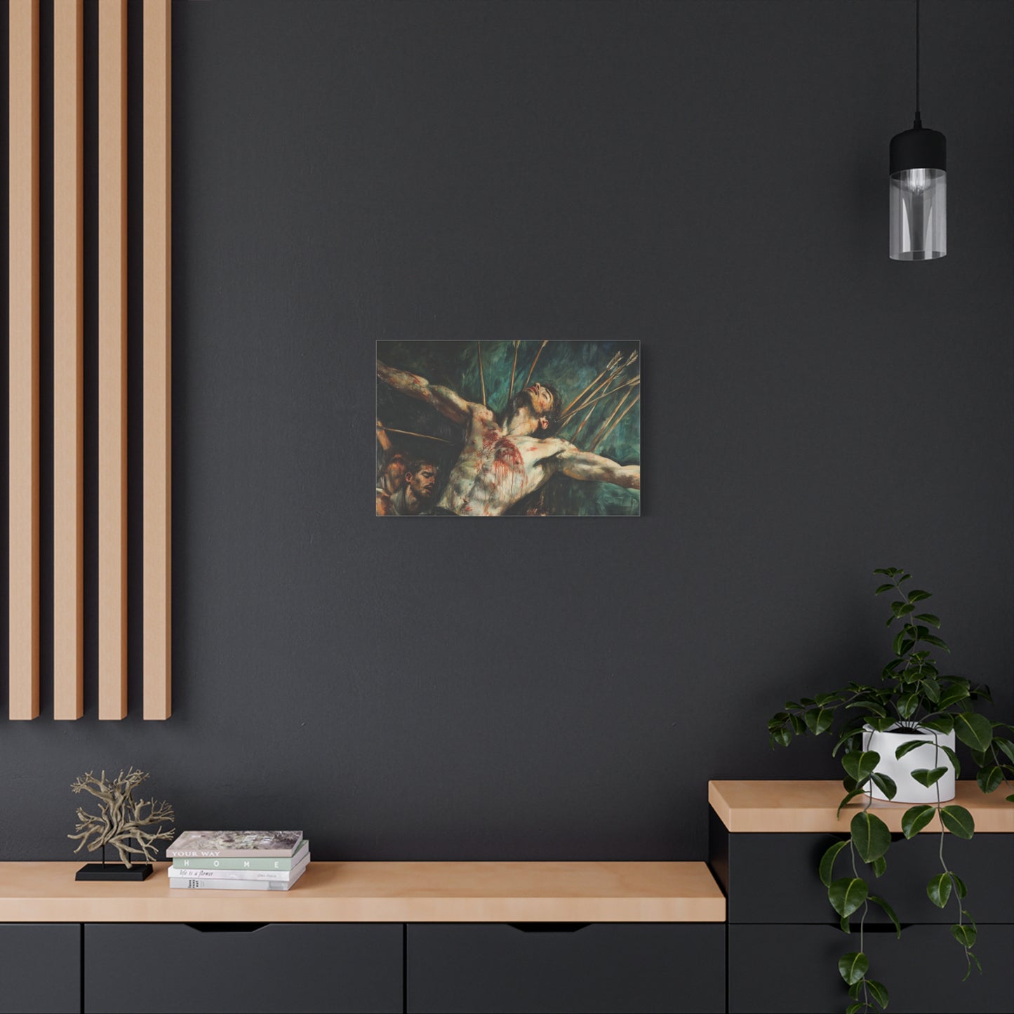 Eldritch Sacrifice Canvas Print