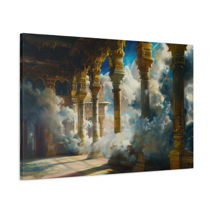 Eldritch Splendor Canvas Print