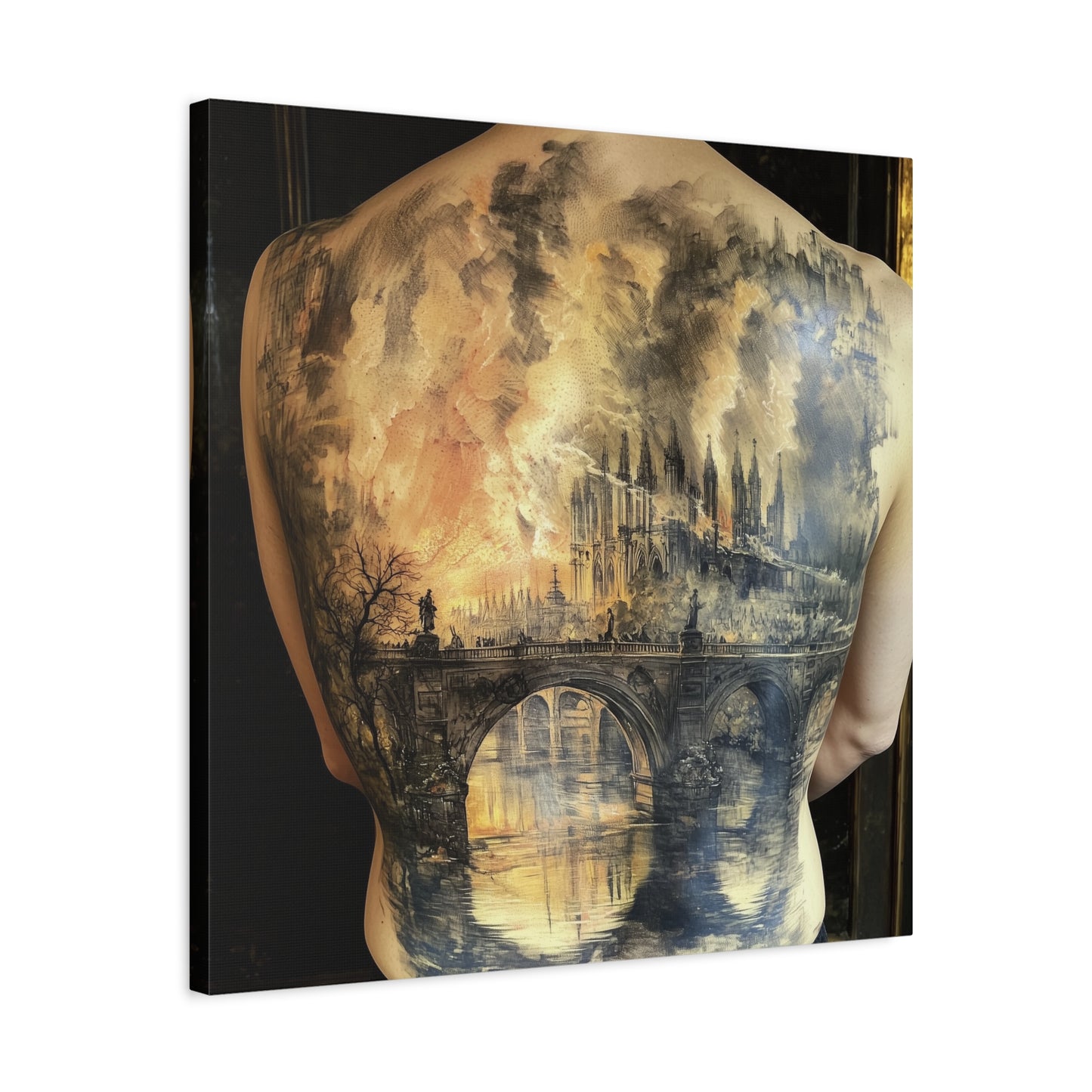 Rivendell's Echo Canvas Print