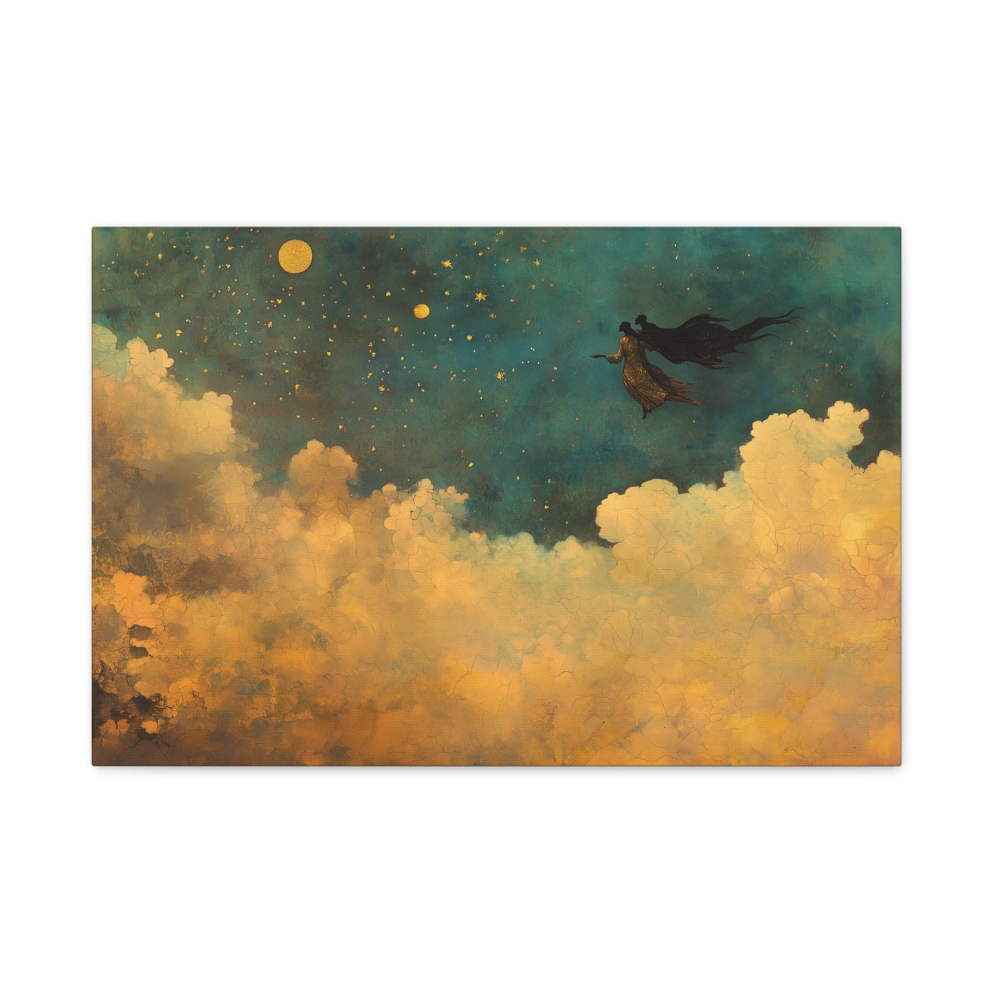 Whispers of the Aether Canvas Print