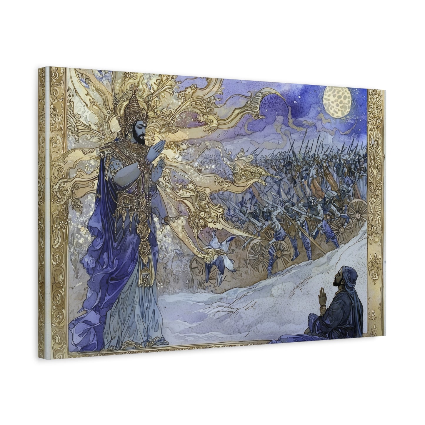 The Celestial Monarch Canvas Print