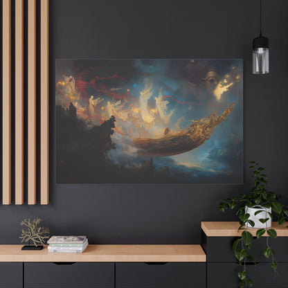 The Dreaming Vessel Canvas Print