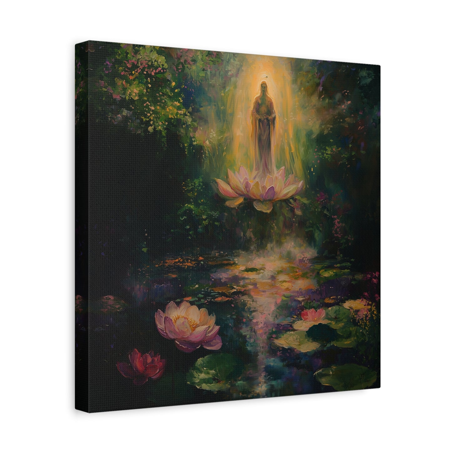 Whisper of the Void Canvas Print