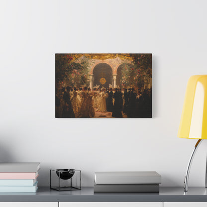 Night's Secret Canvas Print