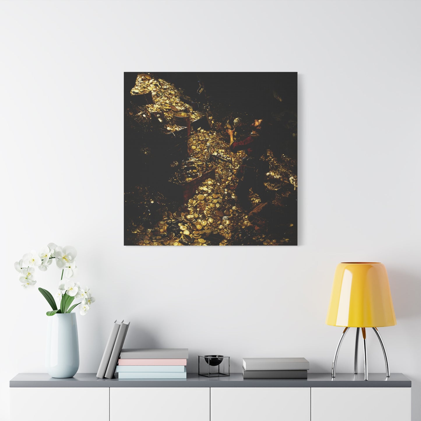 Vault of Aeons Canvas Print