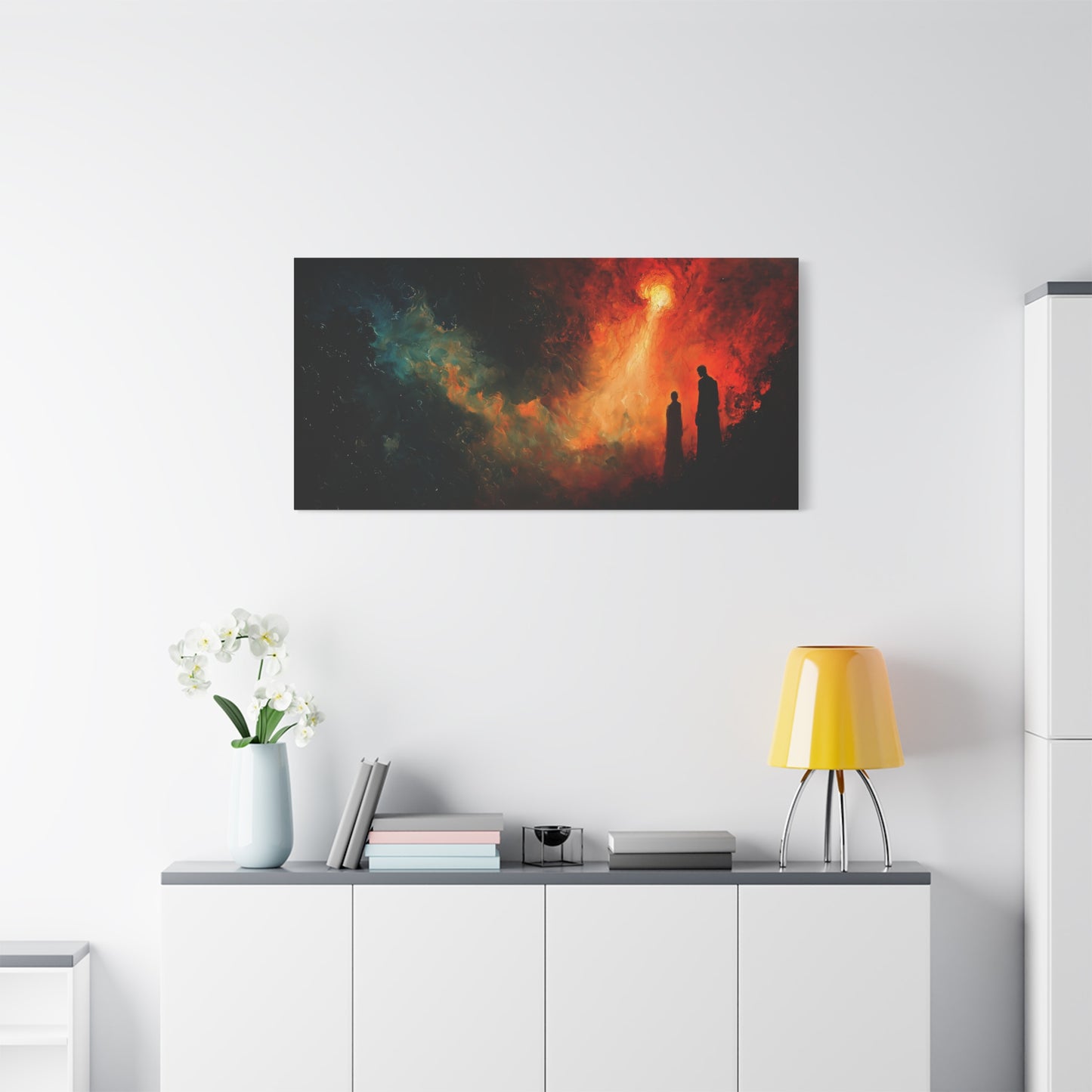 The Unfathomed Abyss Canvas Print