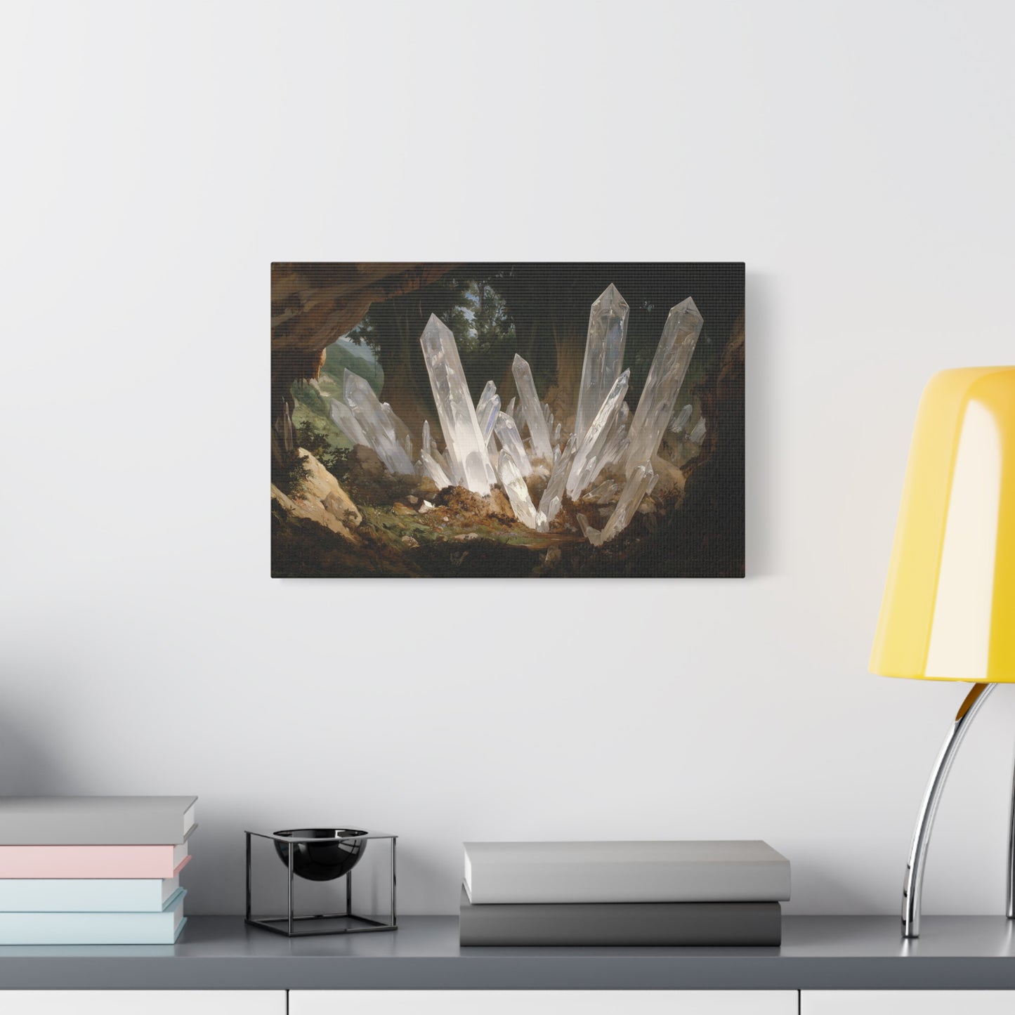 Silent Luminescence Canvas Print