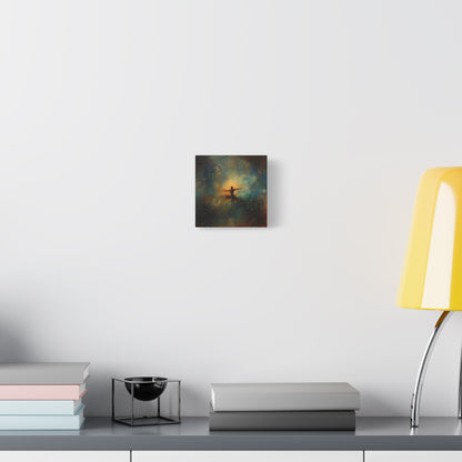 Silent Motion Canvas Print