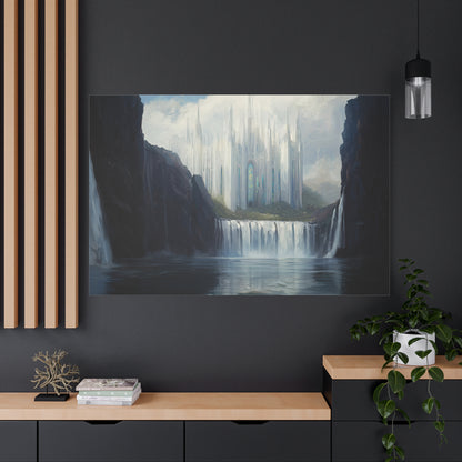 Silent Fortress Canvas Print