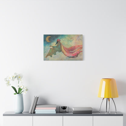 Veil of the Ancients Canvas Print