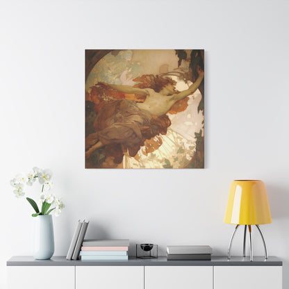 Dreamweaver's Ascent Canvas Print