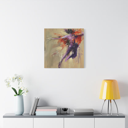 The Dancer's Dream Canvas Print