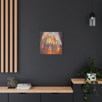 Rising Glory Canvas Print